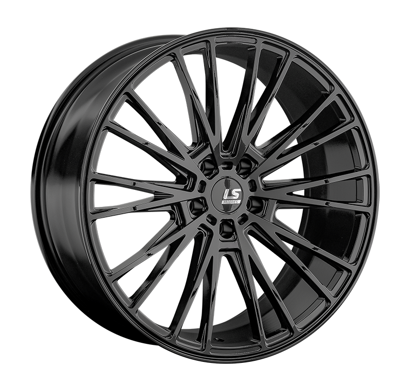 Колесный диск LS FlowForming RC60 9х21/5x114,3 D60,1 ET35 BK
